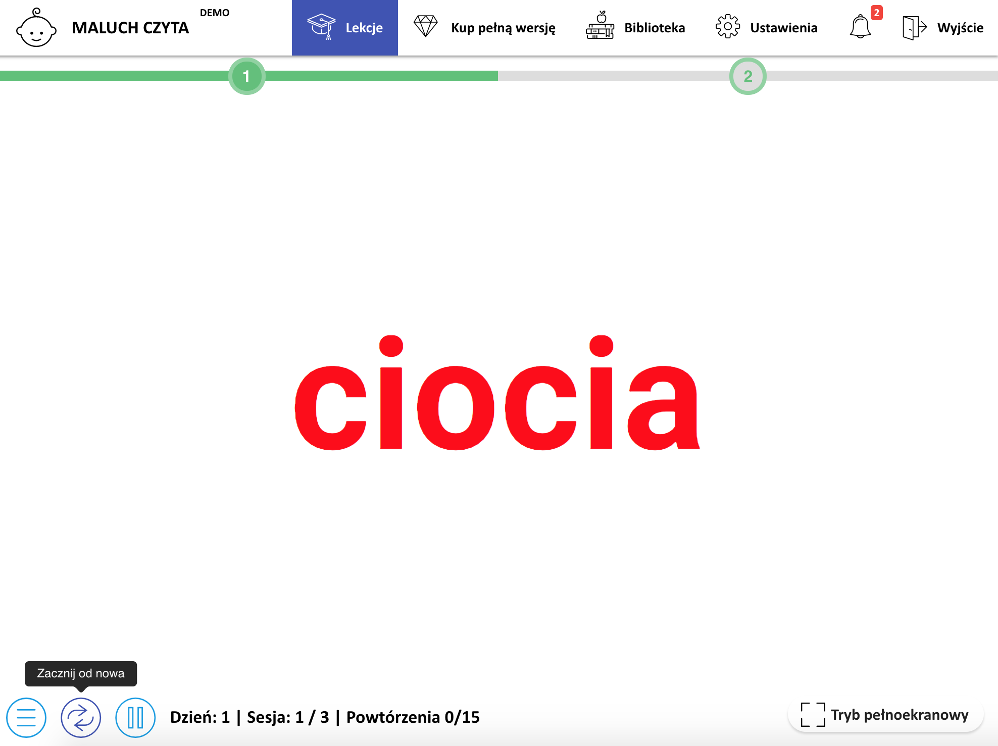 metoda domana czytanie od dziecka