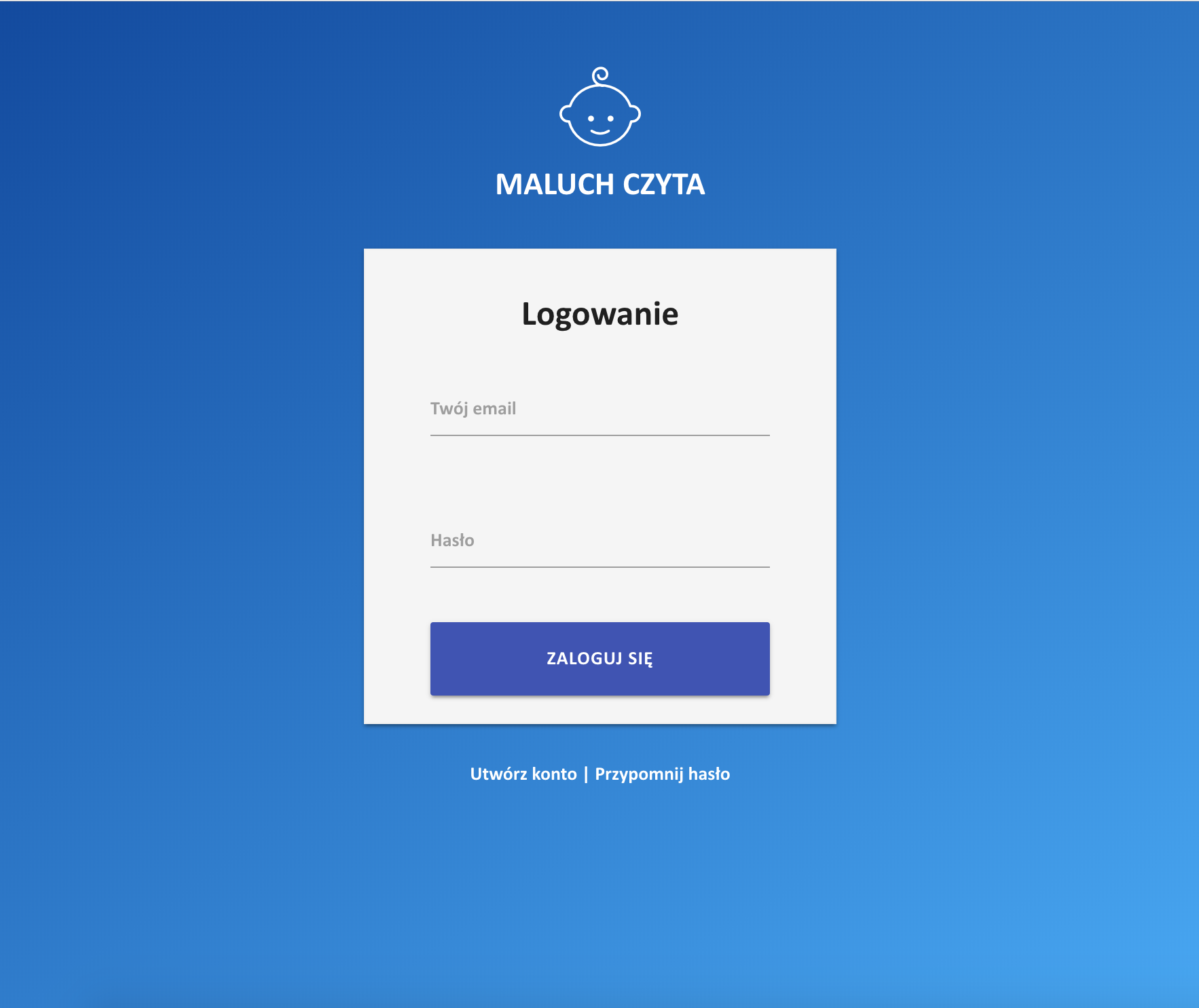 maluch czyta czytanie globalne